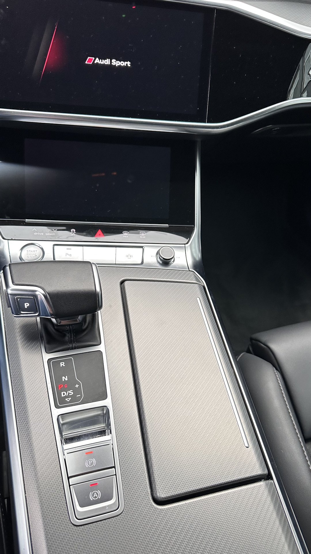 Нормальные подстаканники — Audi A6 (C8), 2 л, 2019 года | стайлинг | DRIVE2