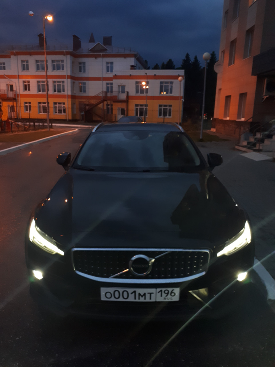 Прописал машину в России — Volvo V60 Cross Country (2G), 2 л, 2019 года |  другое | DRIVE2