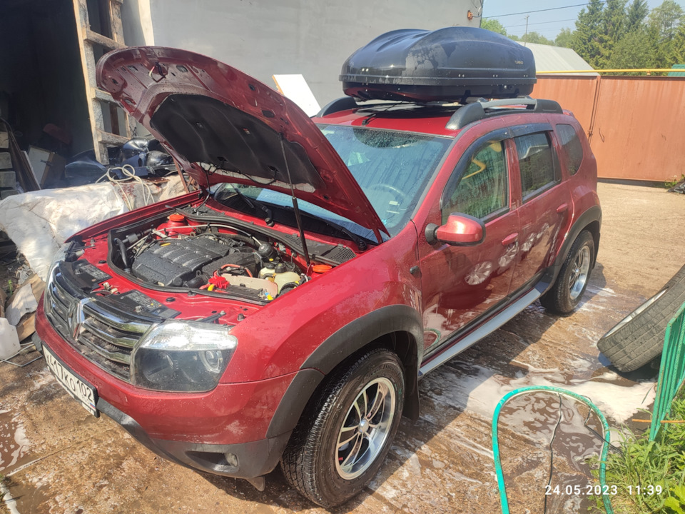 Фото в бортжурнале Renault Duster (1G)