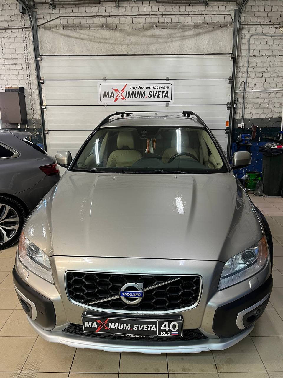 Фото в бортжурнале Volvo XC70 III