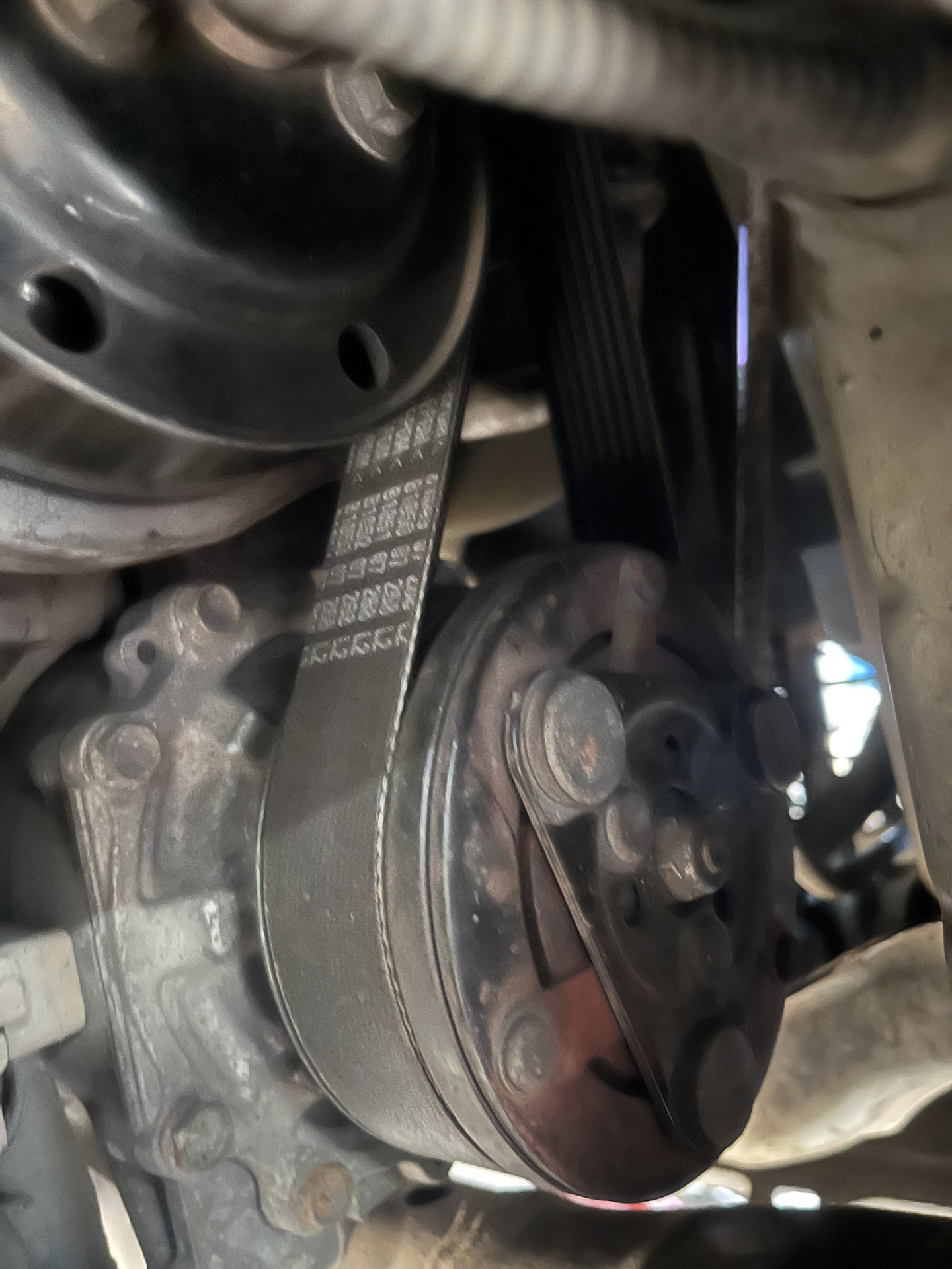 Замена подшипника муфты кондиционера — DRIVE2