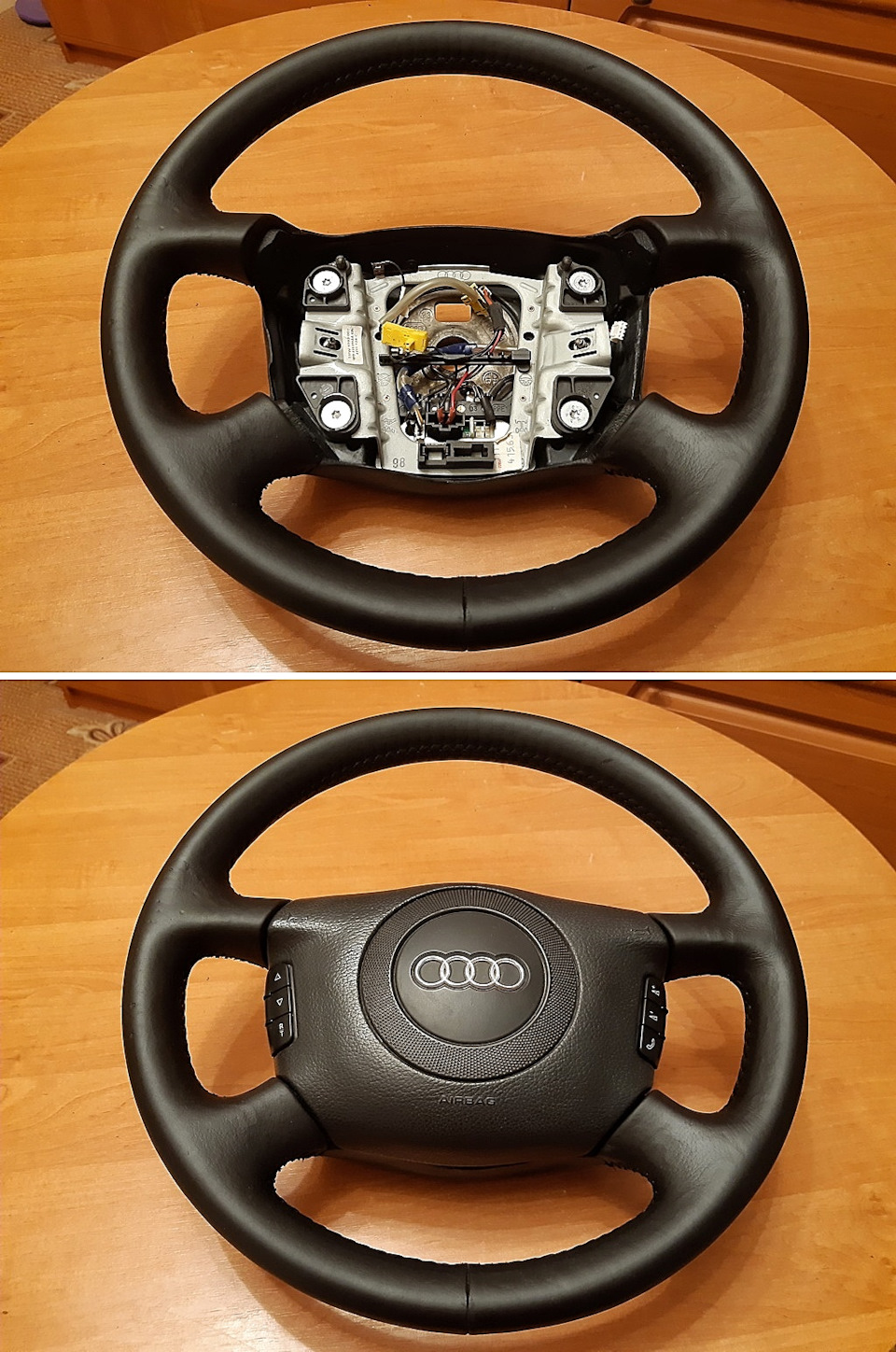 Фото в бортжурнале Audi A4 (B5)