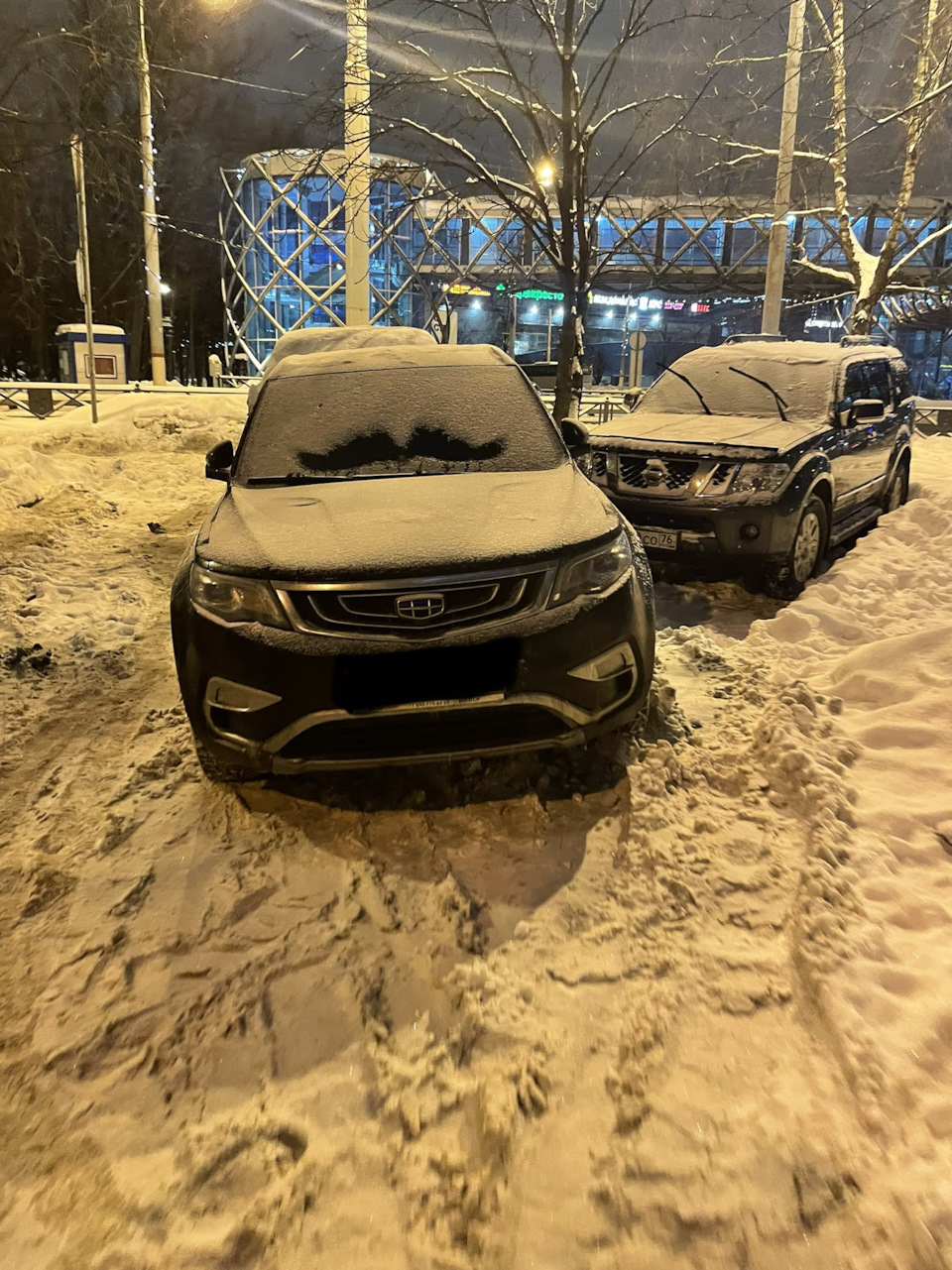 Мсье Атлас — Geely Atlas (1G), 2,4 л, 2021 года | просто так | DRIVE2