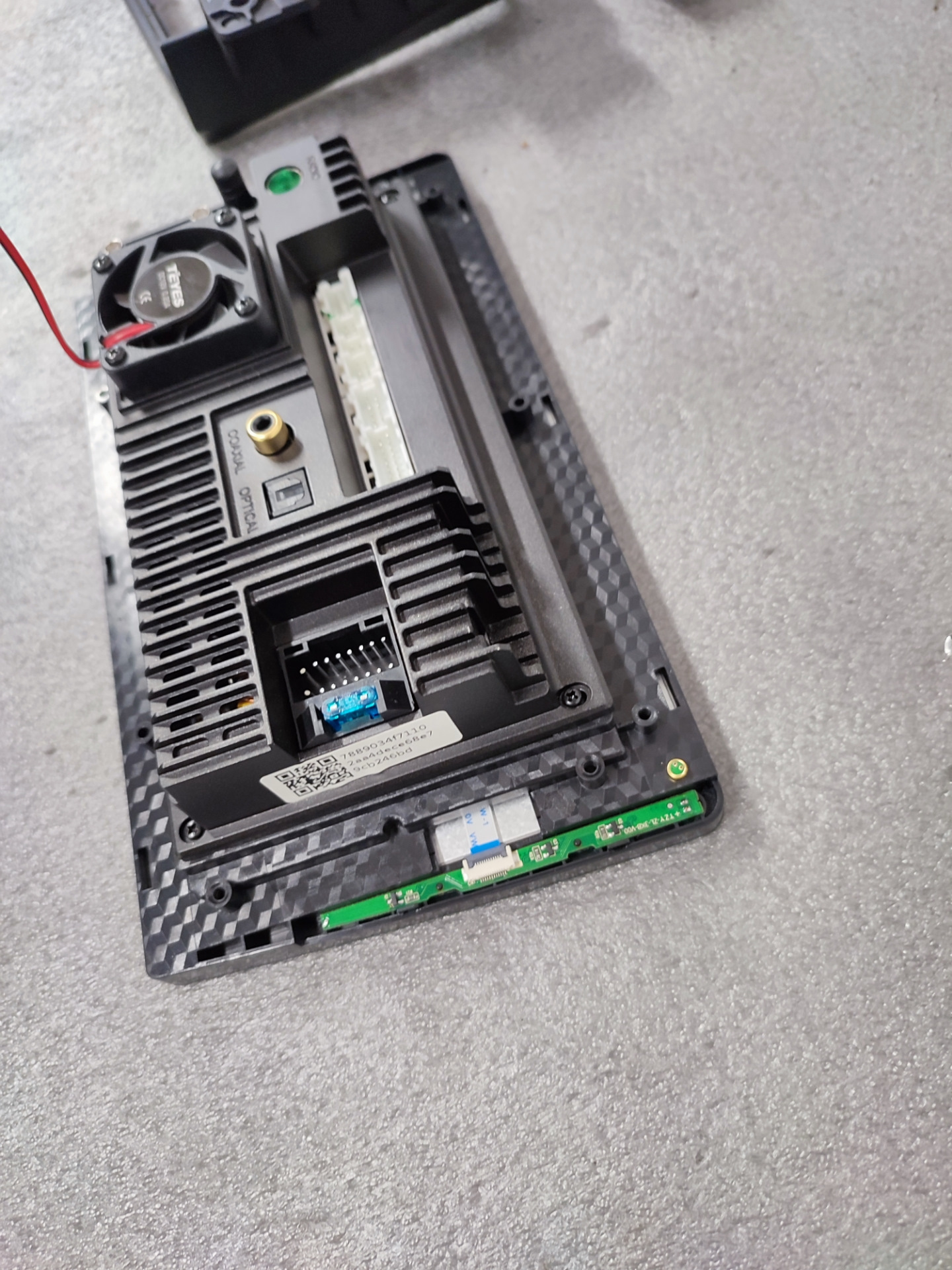 Подключение штатного микрофона к китайской магнитоле. Kia Mohave. Teyes ...