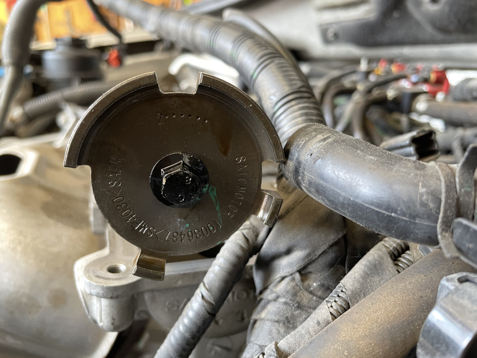 Регулировка зазоров. Замена цепи ГРМ. Ролики и ремень генератора. — MG ...