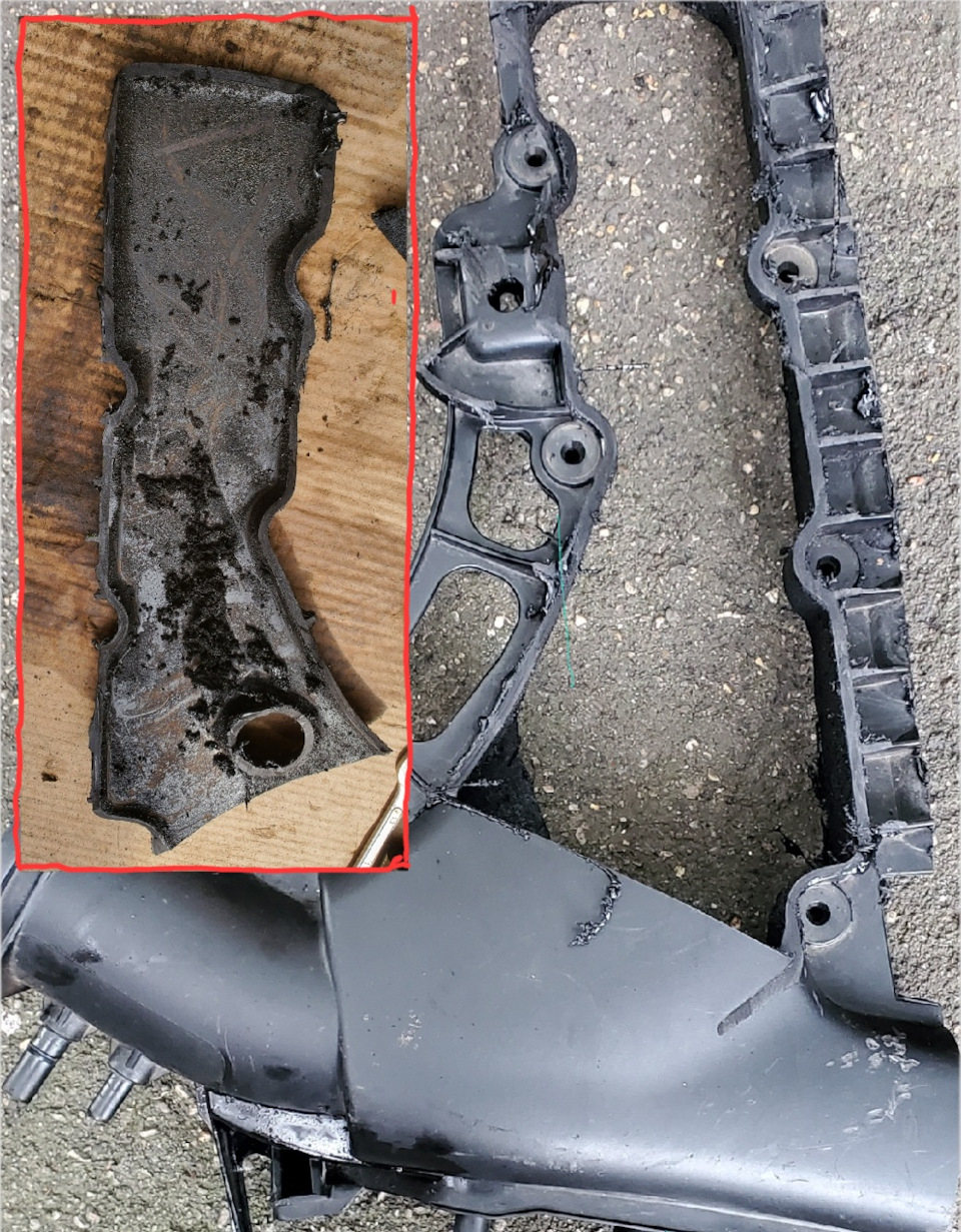 и кусок пласмасы сделать крышку люка… — Dodge Magnum