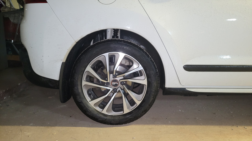 Задние пружины под обычные амортизаторы — Peugeot 3008 (1G), 1,6 л ...