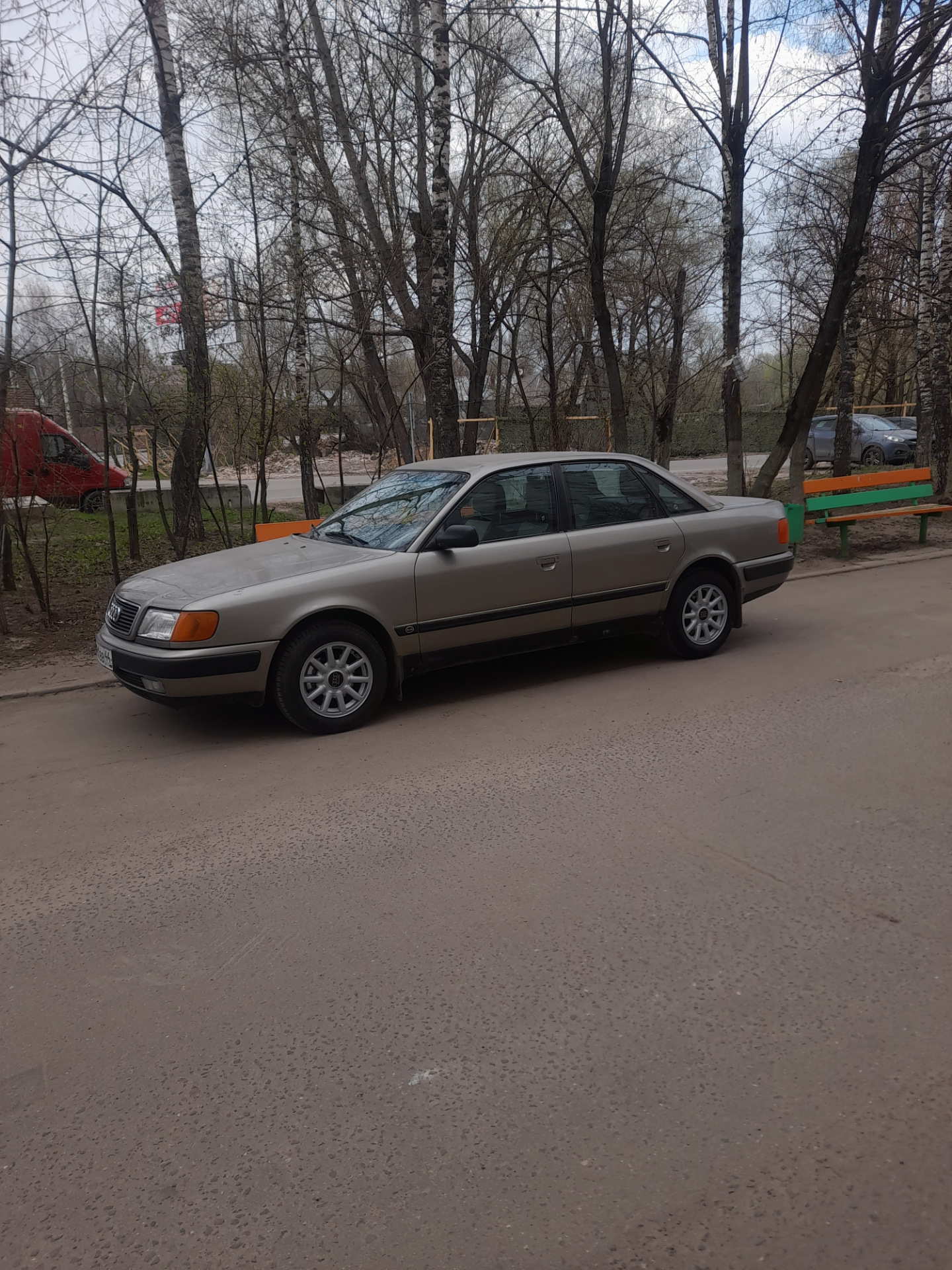 Покраска ауди 100с4 — Audi 100 (C4), 2,3 л, 1991 года | своими руками |  DRIVE2