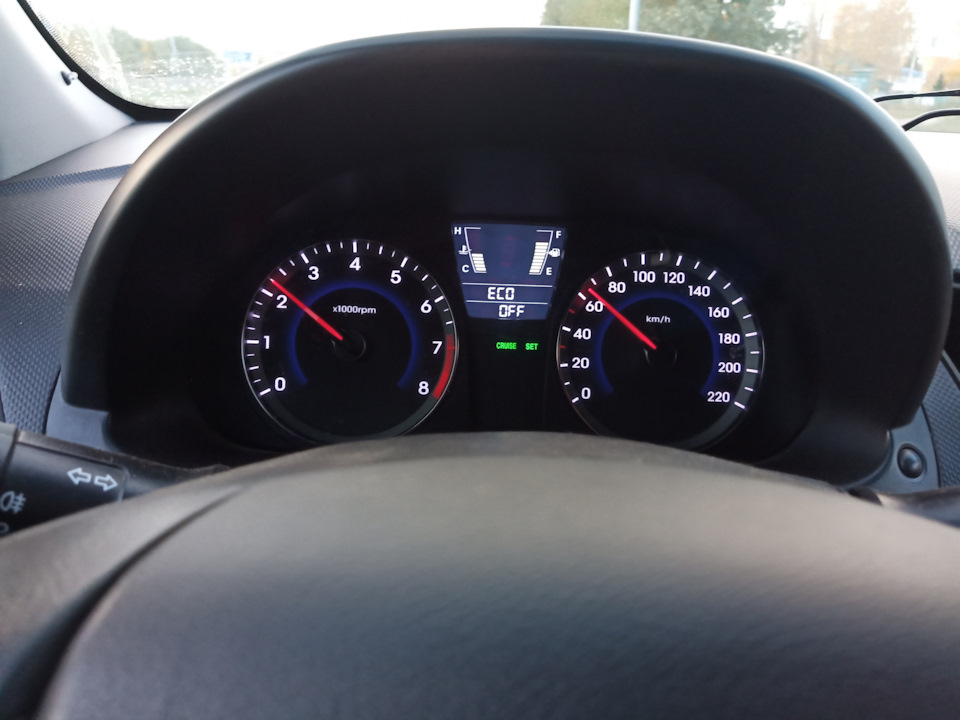 Фото в бортжурнале Hyundai Solaris