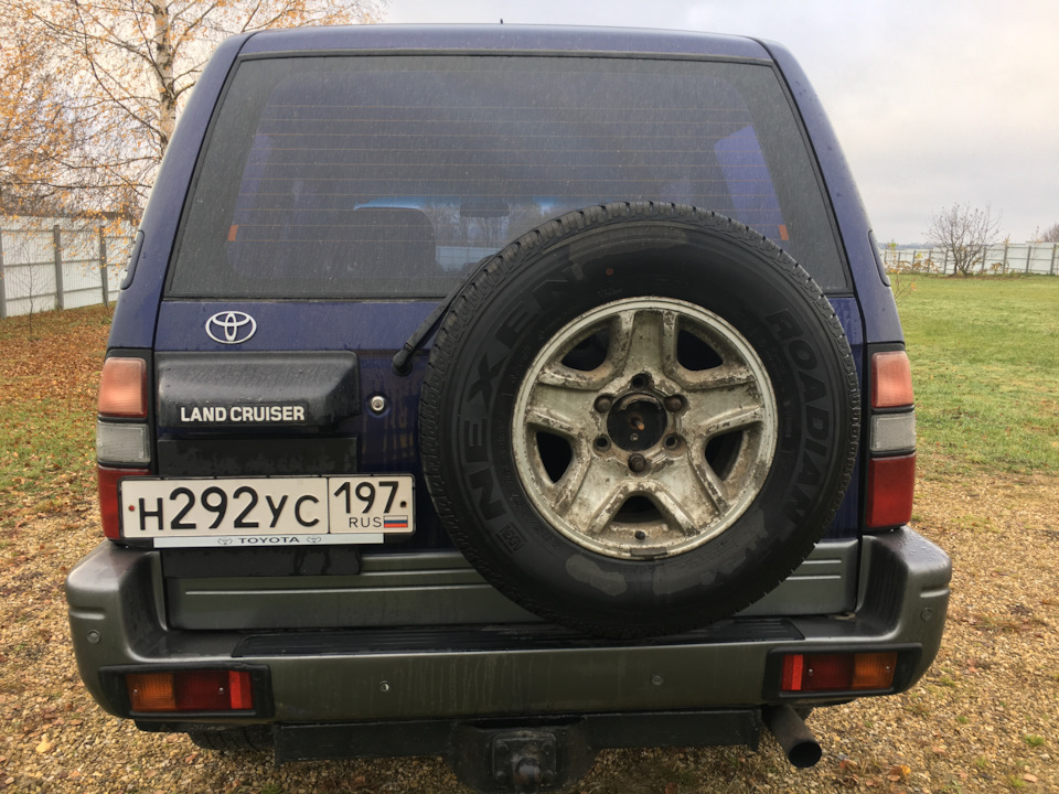 17 от 02.12.2021 — Покраска фаркопа и запаски порошком, чехол ручки ...