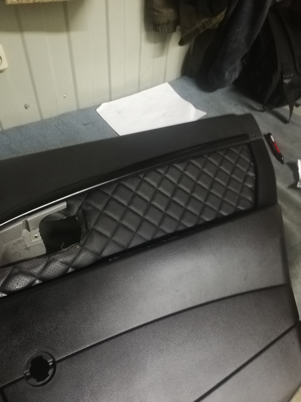 Просто поделюсь обшивки и молдинга двери приора 2 — Lada Приора седан ...