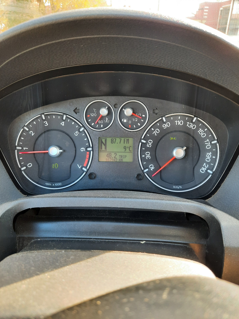 Abs — Ford Fiesta (Mk V), 1,4 л, 2008 года | своими руками | DRIVE2