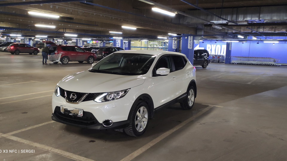 Nissan Qashqai Бенгальский Тигр®