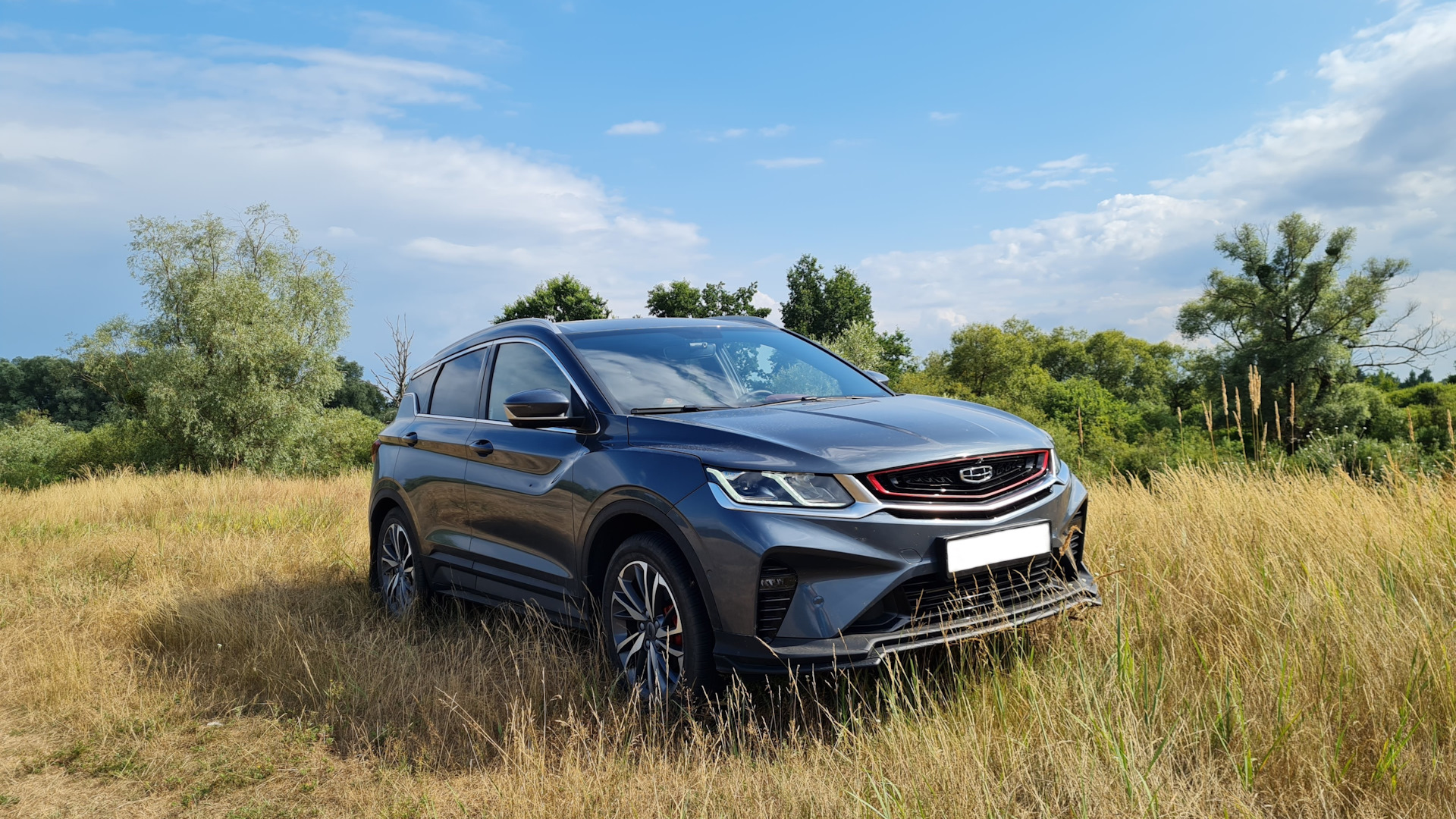 Geely Coolray (1G) 1.5 бензиновый 2021 | Flagship на DRIVE2