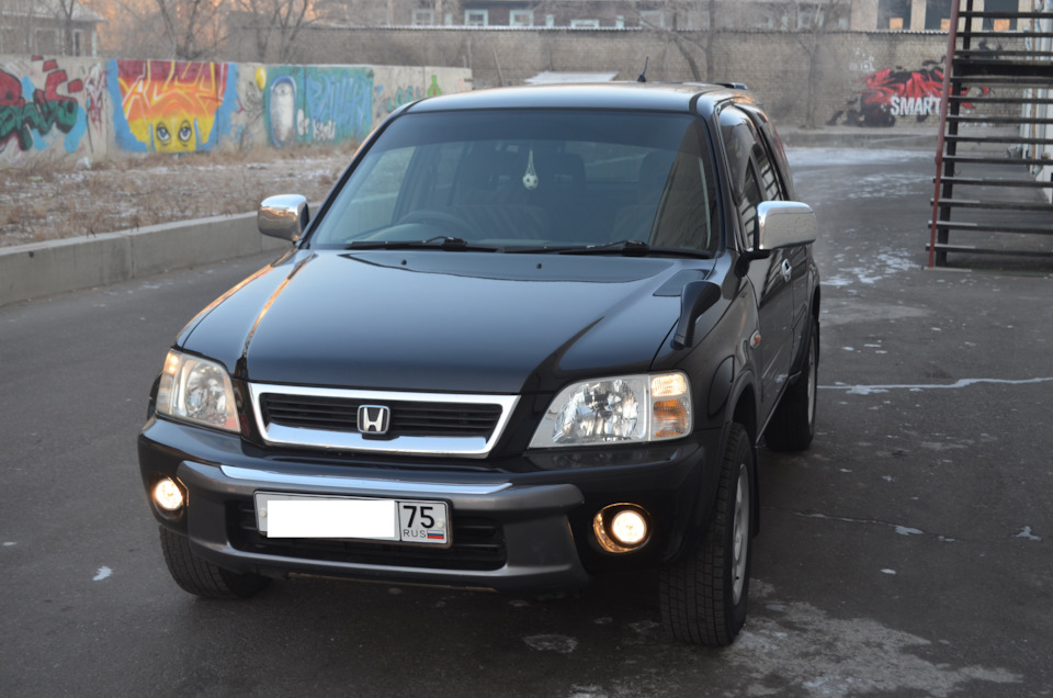 Покраска авто хонда срв