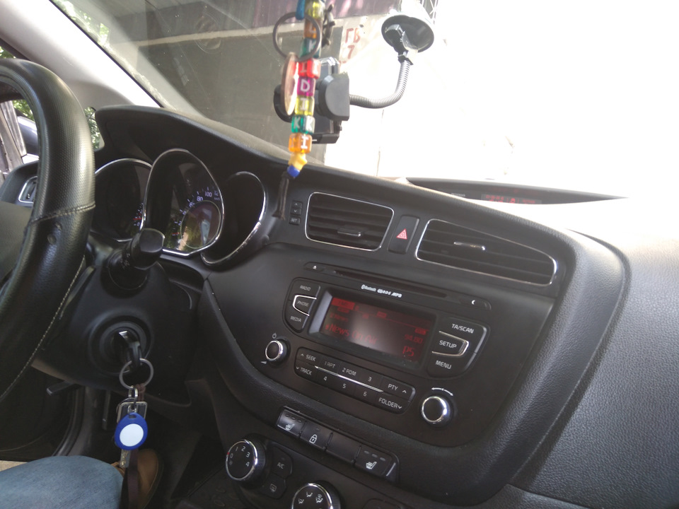 Фото в бортжурнале KIA Ceed SW (2G)