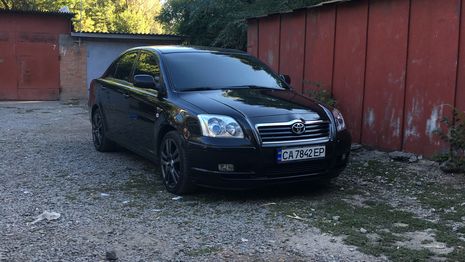 Toyota Avensis II 1.6 бензиновый 2003 | Marauder на DRIVE2