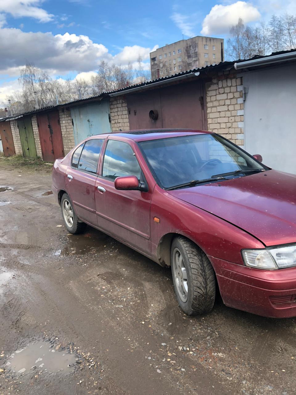 Подскажите, пожалуйста, на этом мои полномочия все — Nissan Primera (P11),  2 л, 1996 года | поломка | DRIVE2