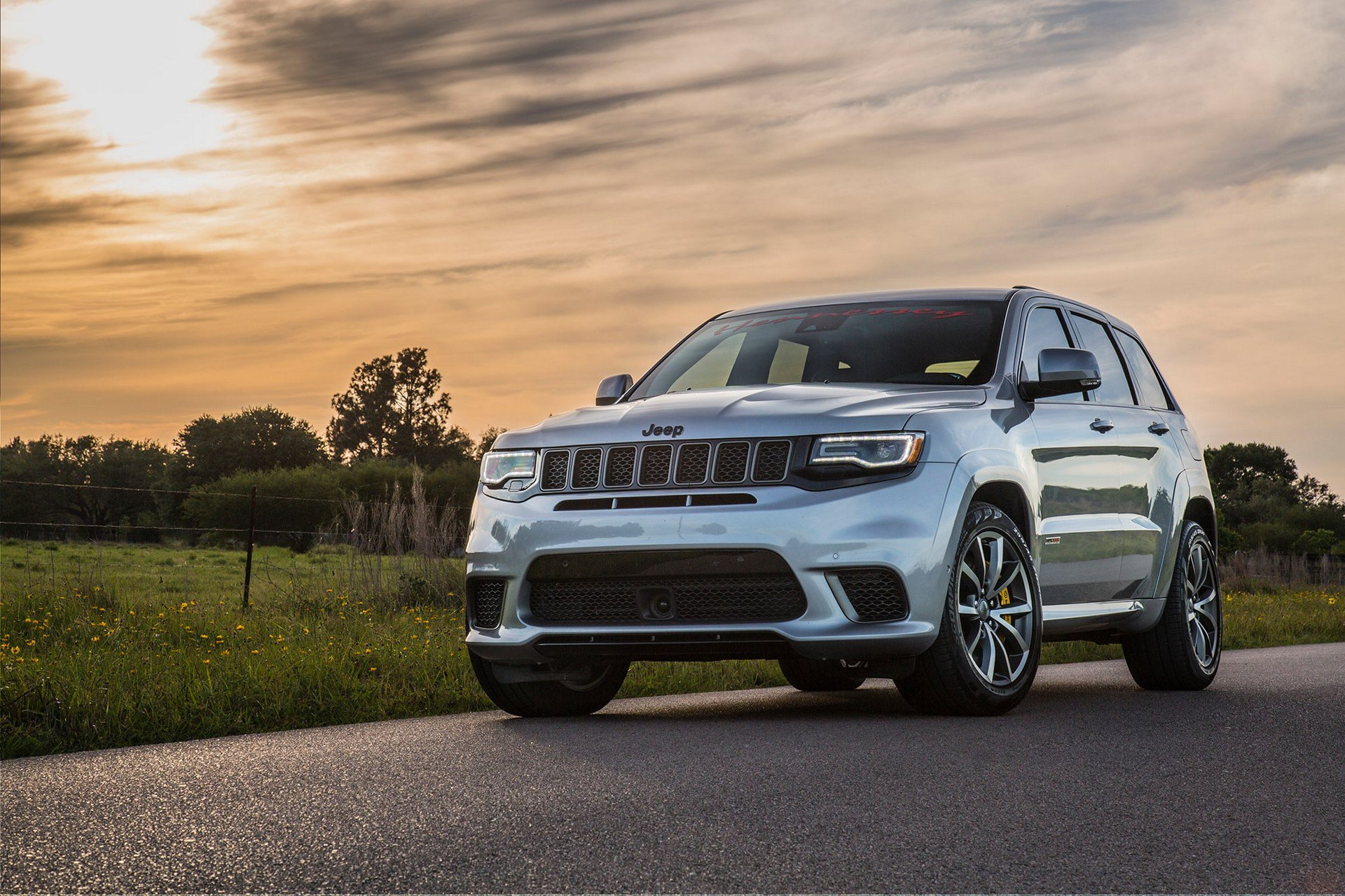 Jeep grand cherokee srt8 самый быстрый