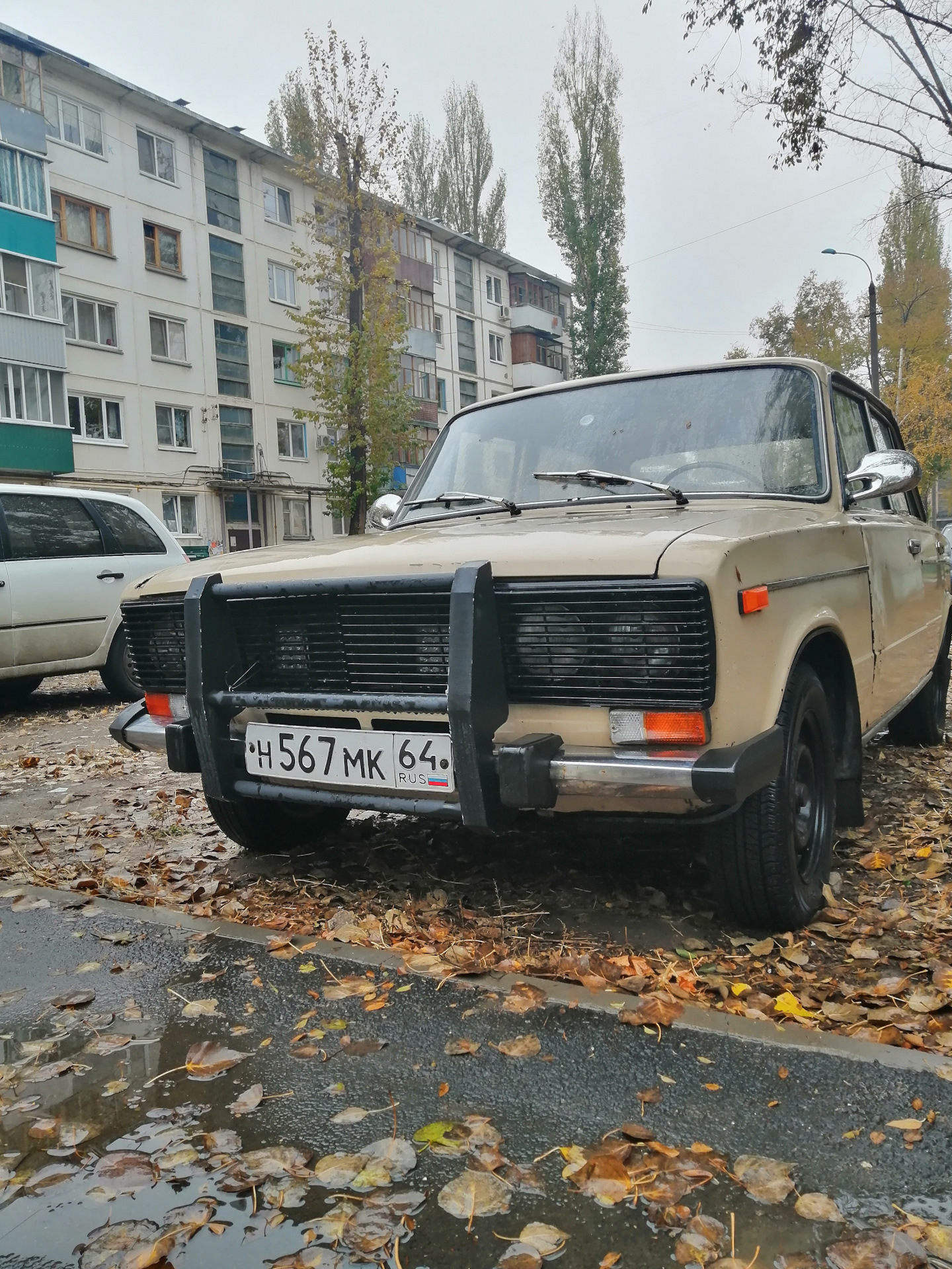 Push- бампер на классику — Lada 21061, 1,5 л, 1994 года | аксессуары |  DRIVE2