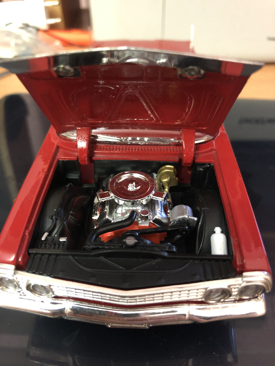 Увлекся модельками, Chevrolet Impala 1963 1:24 — DRIVE2