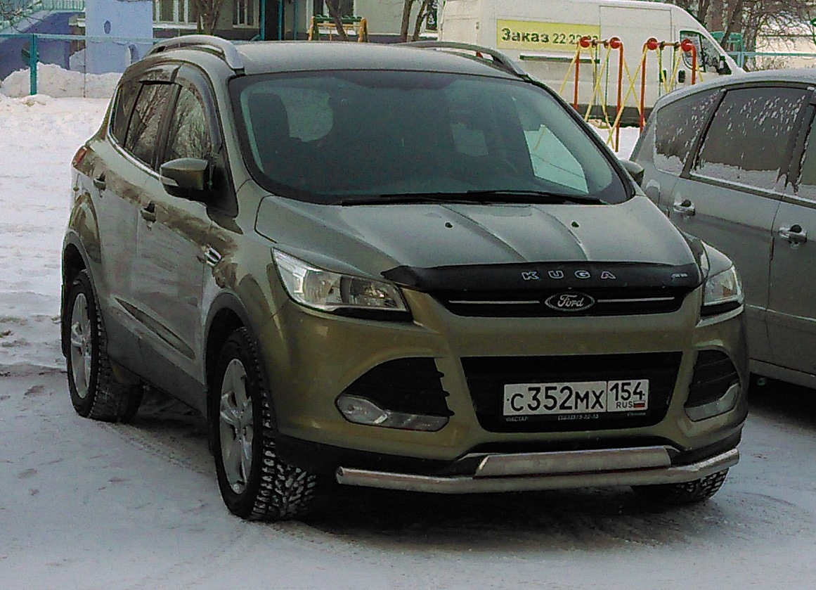 Куга 1.6. Дефлектор капота Ford Kuga 2. Ford Kuga II 1.6AWD. Kuga с квадратным номером.