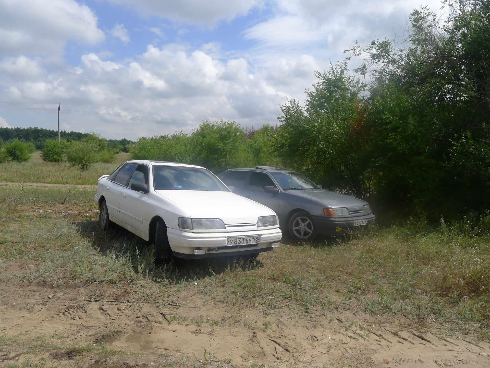 Санкт-Петербург-Воронеж-Пески-Ейск. ч.3 (Пески- Ейск) — Ford Scorpio I, 2,5  л, 1991 года | путешествие | DRIVE2