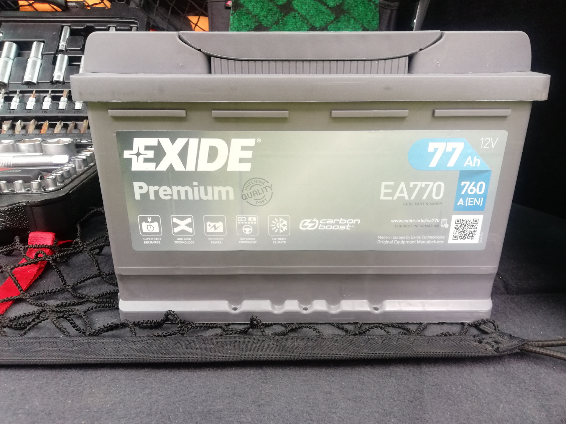 Аккумулятор Exide Premium Ea770 Купить