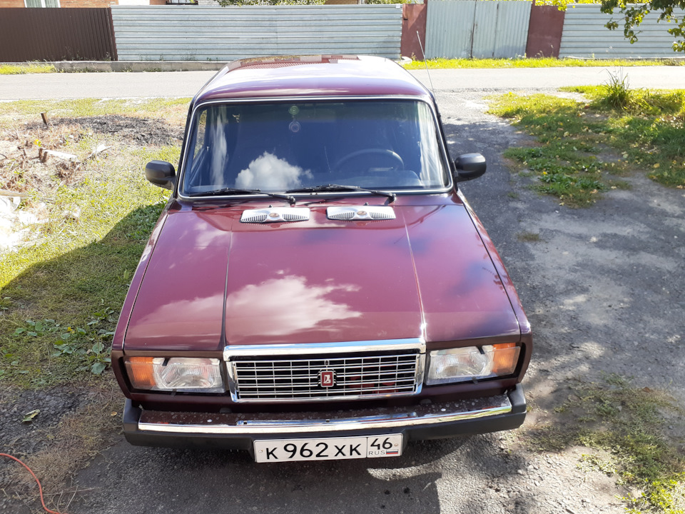 Фото в бортжурнале Lada 210740