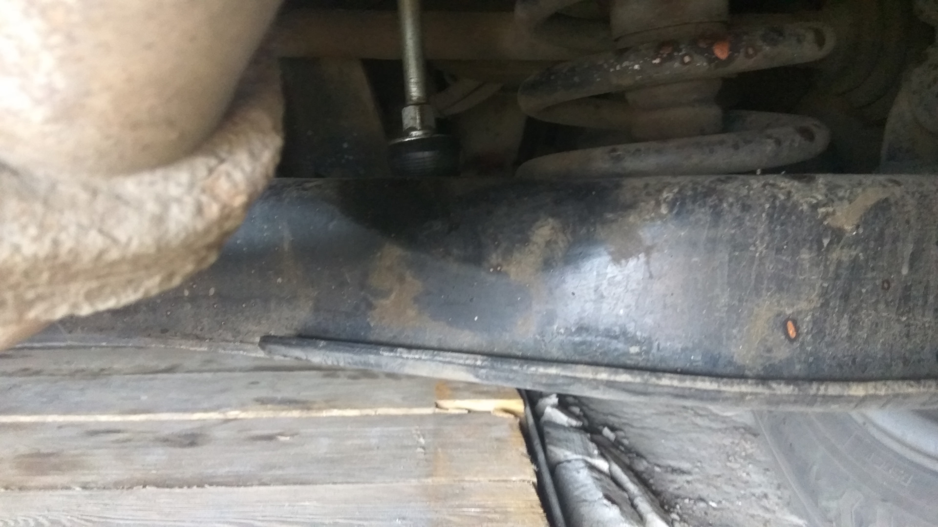 Задние стойки стабилизатора Каптива — Chevrolet Captiva (1G), 2,4 л ...