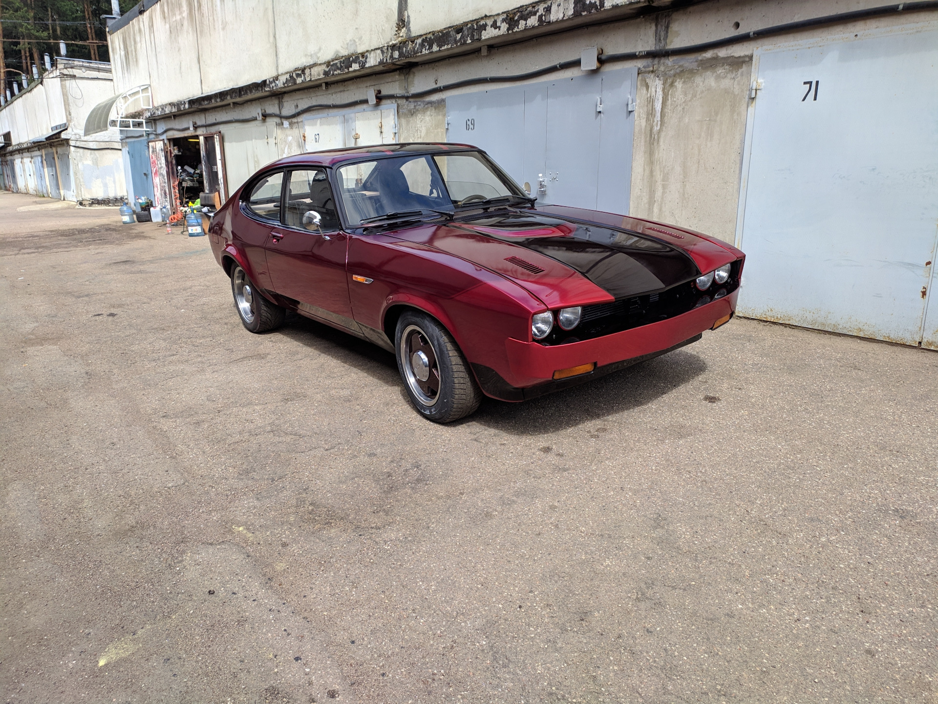 Ford Capri 78