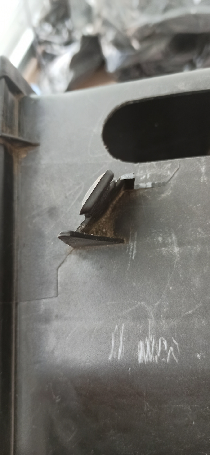 Вид сверху, как подрезал — Audi A4 (B5)