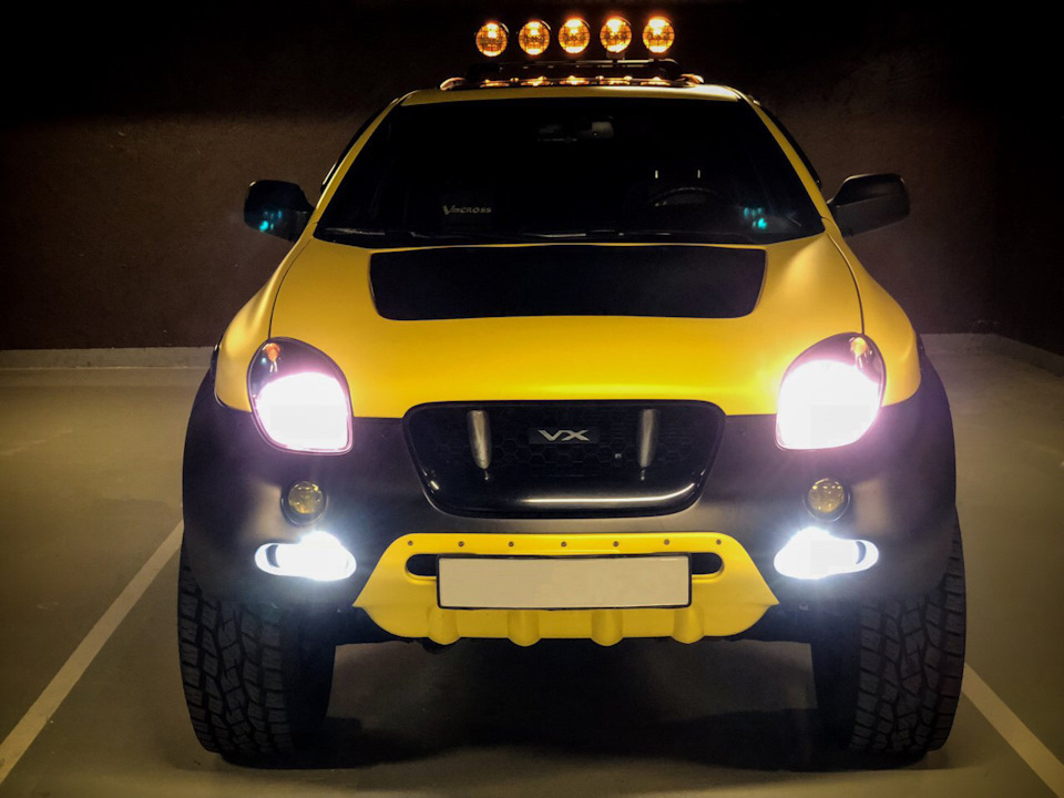 Фото в бортжурнале Isuzu VehiCross