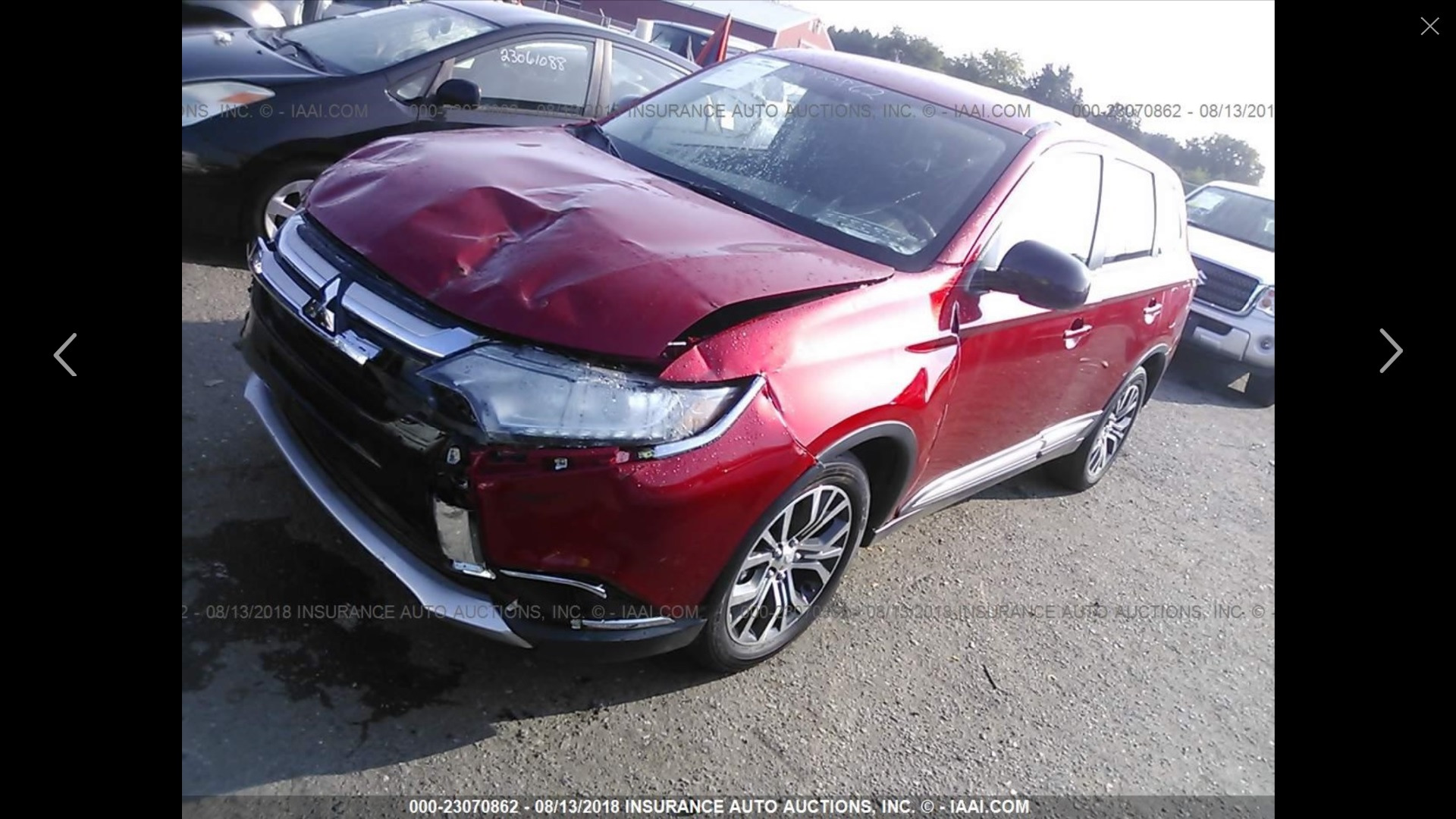 Mitsubishi Outlander (3G) 2.4 бензиновый 2018 | 2018г - 2.4 AWD - CVT на  DRIVE2