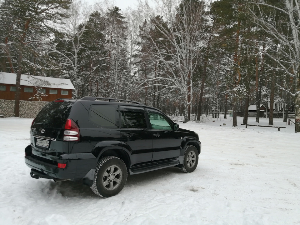 заводим прадо 120