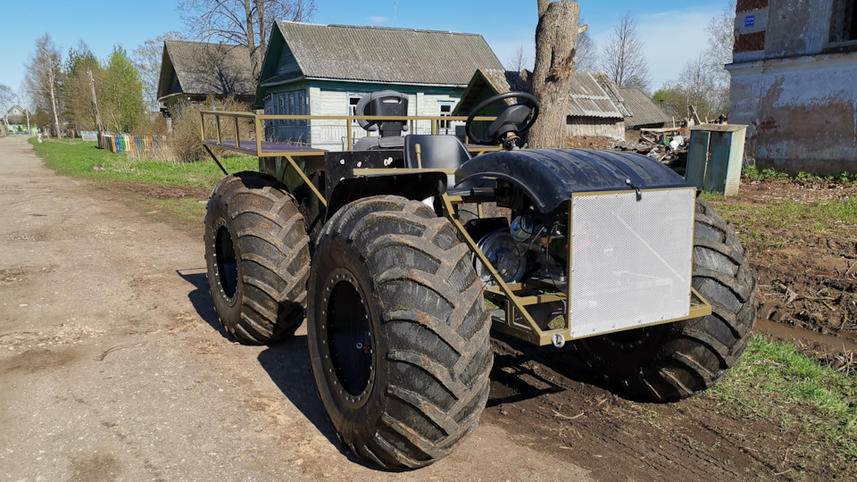 Каракат Тайга 4x4 | на DRIVE2