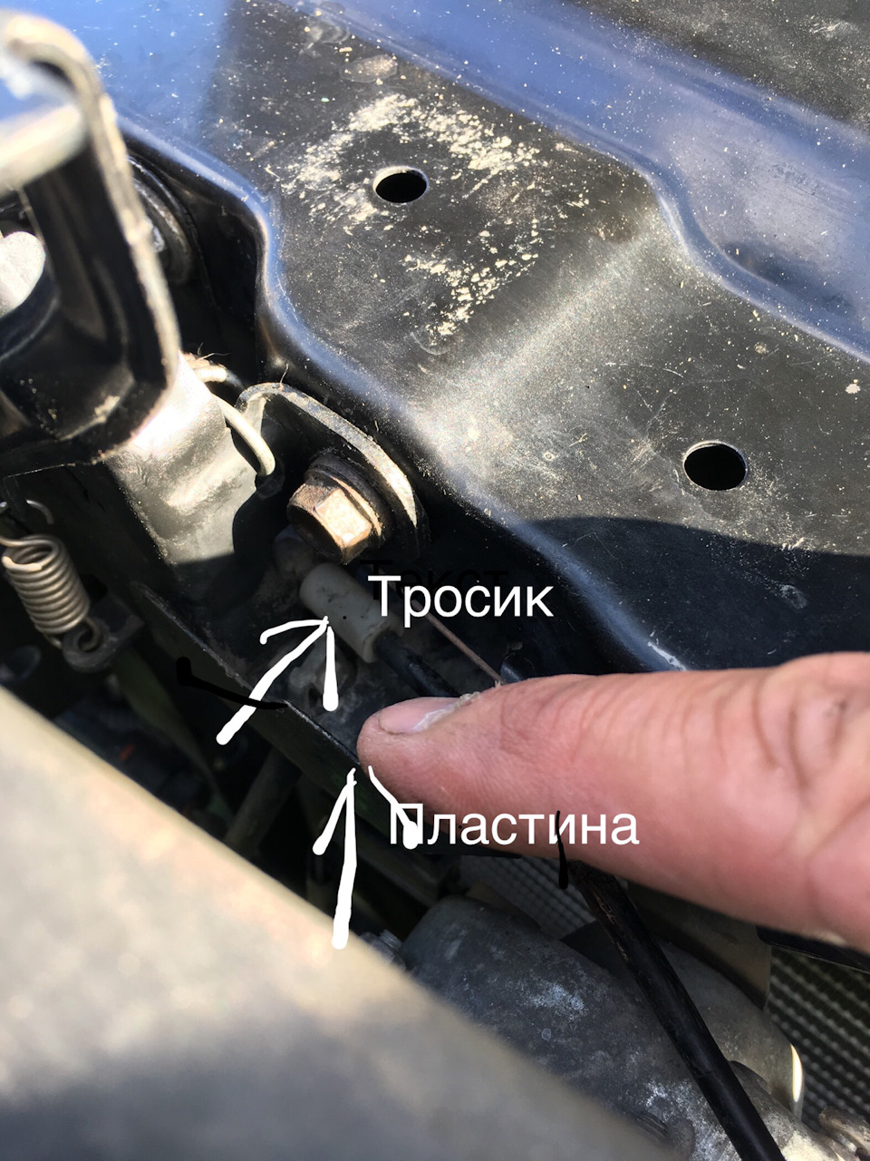 Как открыть капот Toyota Camry 40 — Toyota Camry (XV40), 3,5 л, 2008 года |  помощь на дороге | DRIVE2