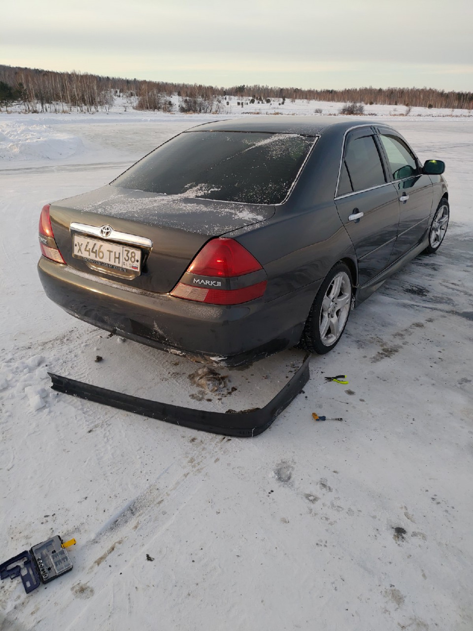 Маленькое начало большого будущего, долой катализаторы — Toyota Mark II  (110), 2 л, 2002 года | тюнинг | DRIVE2