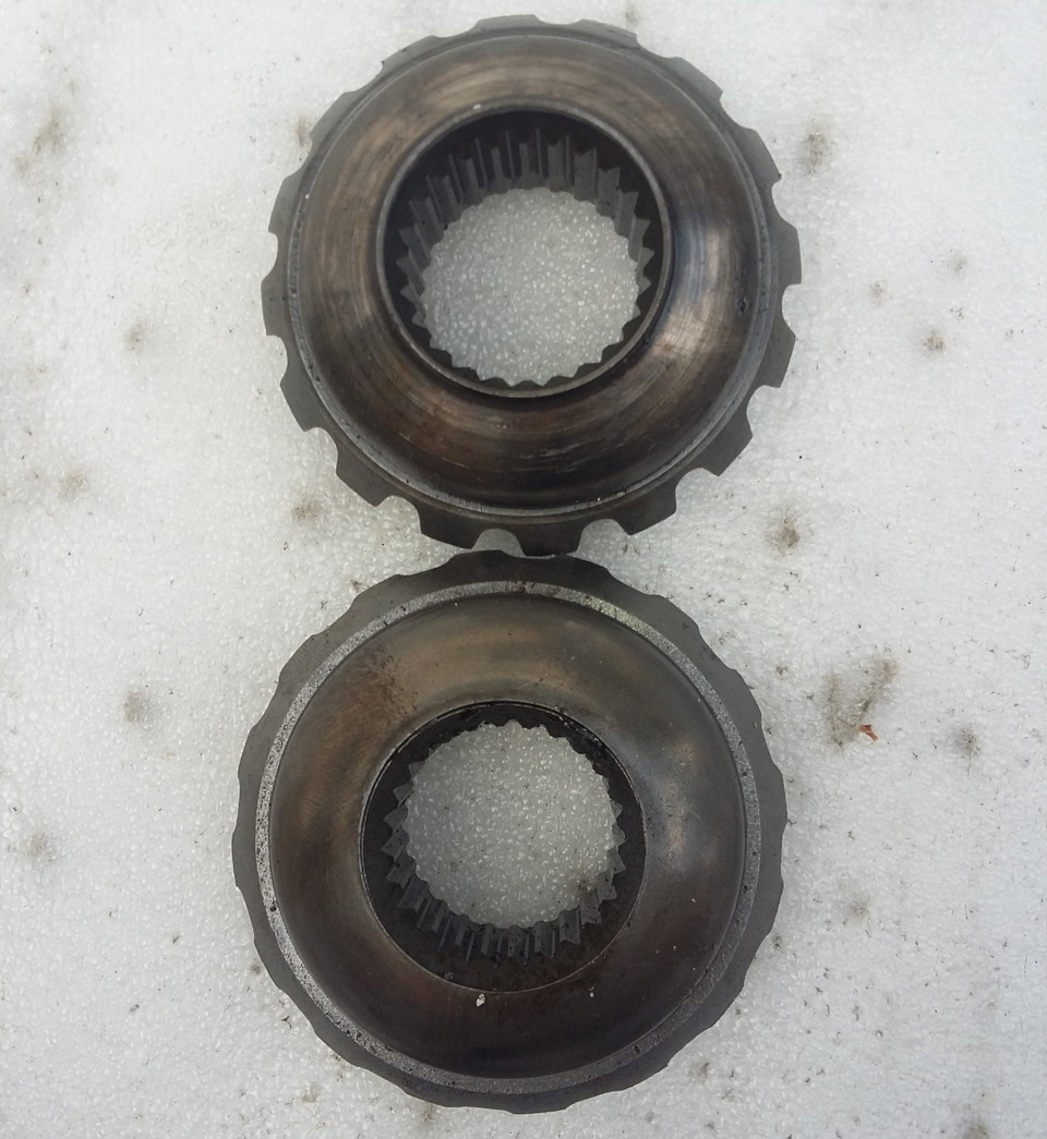 Ремонт АКПП 4F27E с помощью FN4A-EL Часть 1. Разбор, анализ, поиск ...