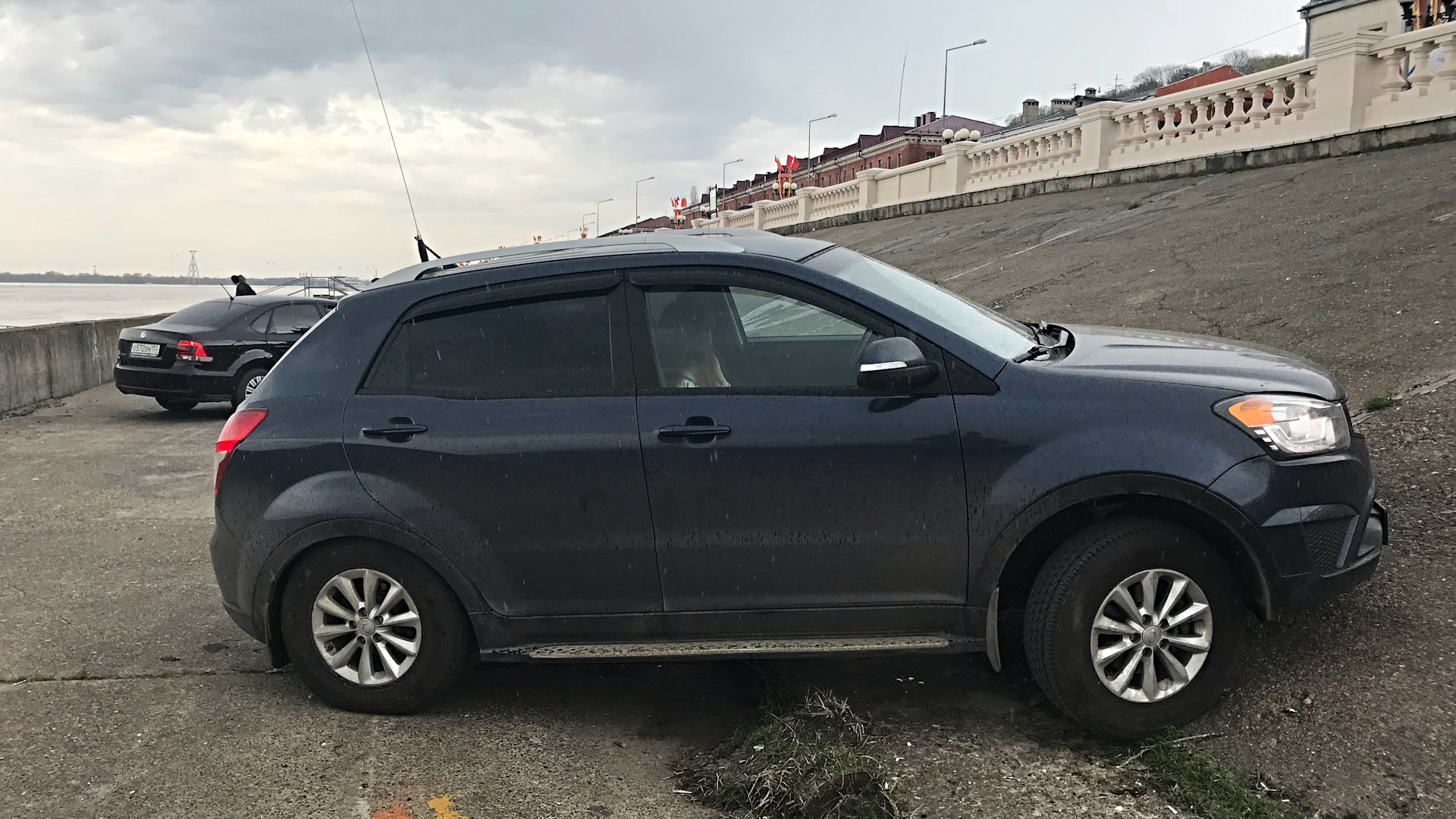 Ssangyong new actyon g20d