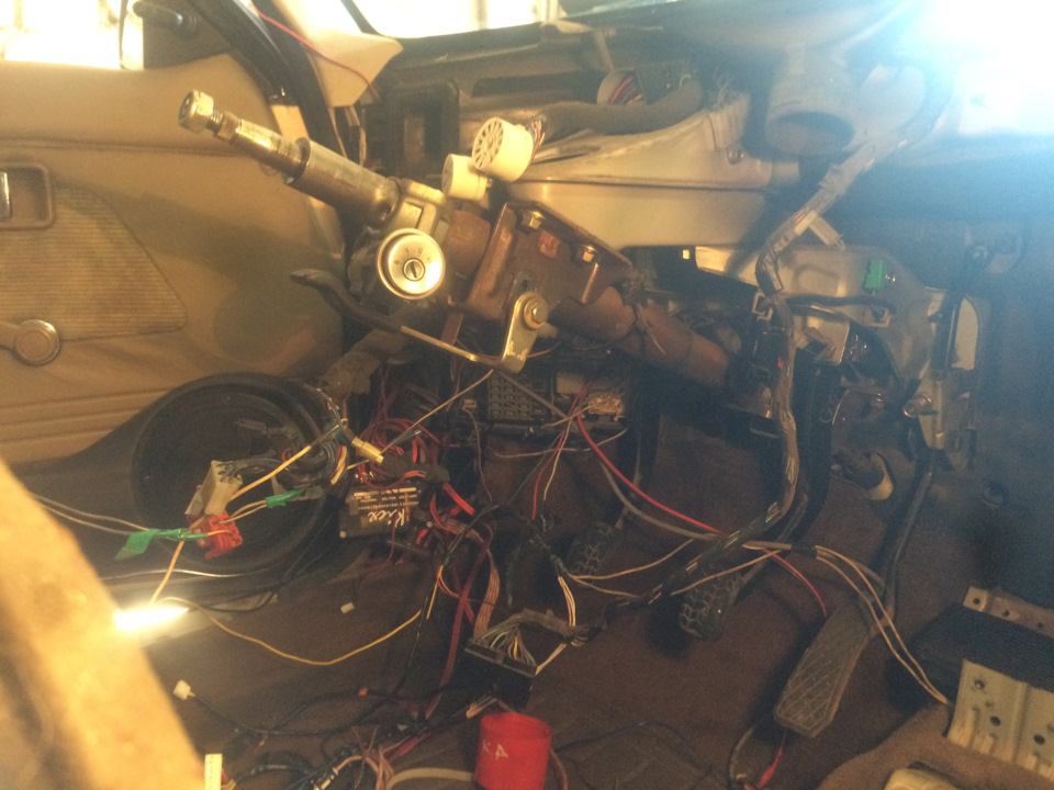 Снятие радиатора печки 323BF — DRIVE2