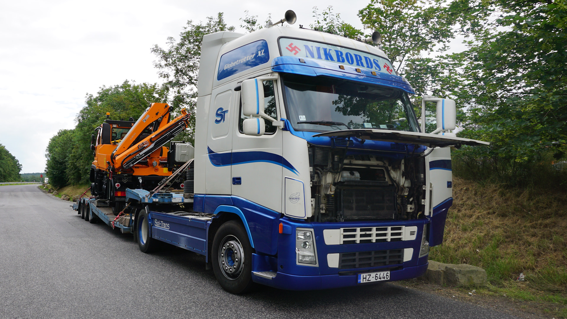 VOLVO FH 480 