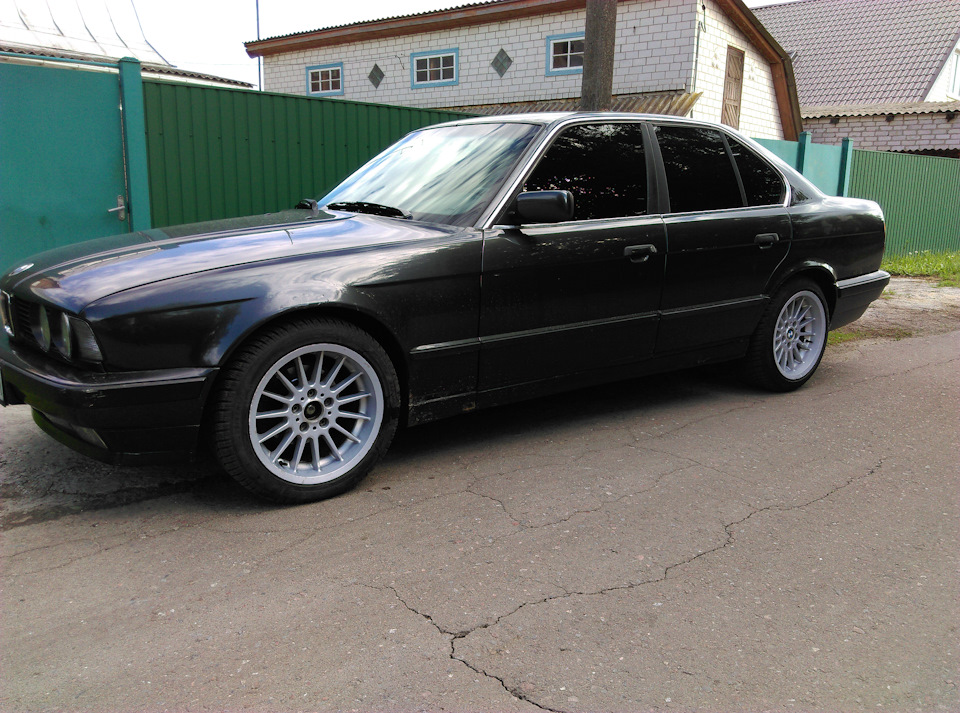 Диски 32. BMW e34 32 Style.