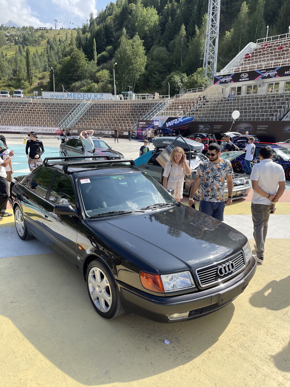 Motorfest2023 Топ-200 лучших машин Средней Азии — Audi 100 (C4), 2 л, 1992  года | соревнования | DRIVE2