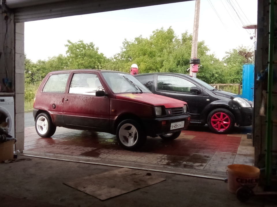 Фото в бортжурнале Lada Ока 11113