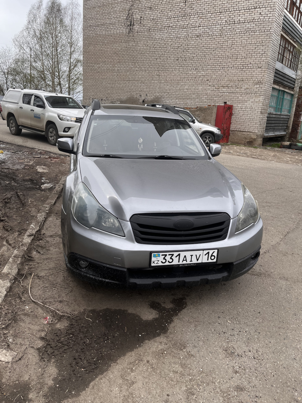 Изгнание злого духа деревни/аула — Subaru Outback (BR), 2,5 л, 2010 года |  другое | DRIVE2