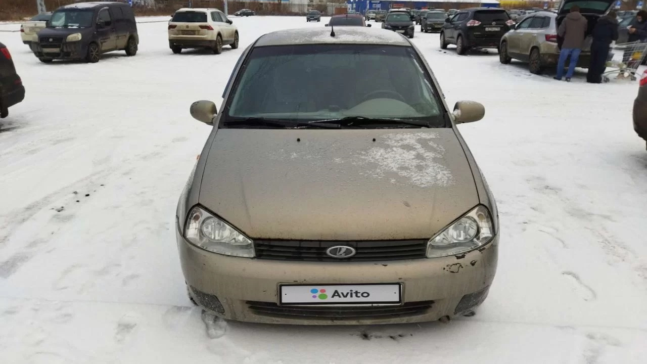 Lada Калина седан 1.6 бензиновый 2006 | Ржавый дракон на DRIVE2