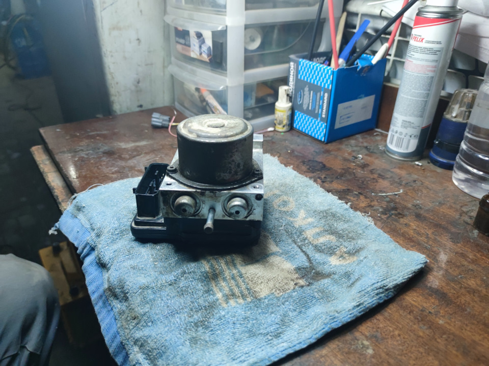 Решение проблемы с ABS и температурой охлаждающей жидкости. — Nissan ...