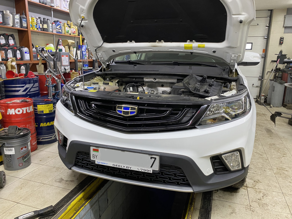 Фото в бортжурнале Geely Emgrand X7