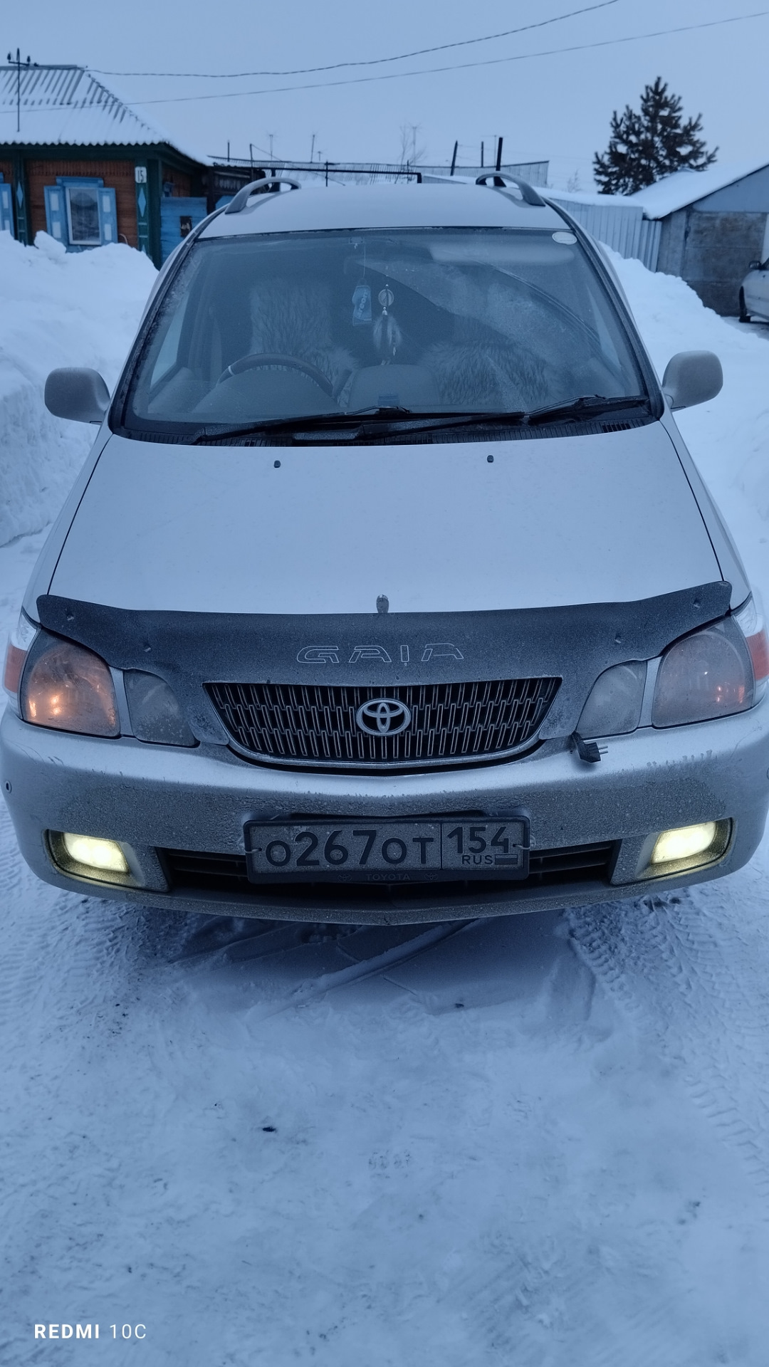 Расход — Toyota Gaia, 2 л, 2001 года | заправка | DRIVE2